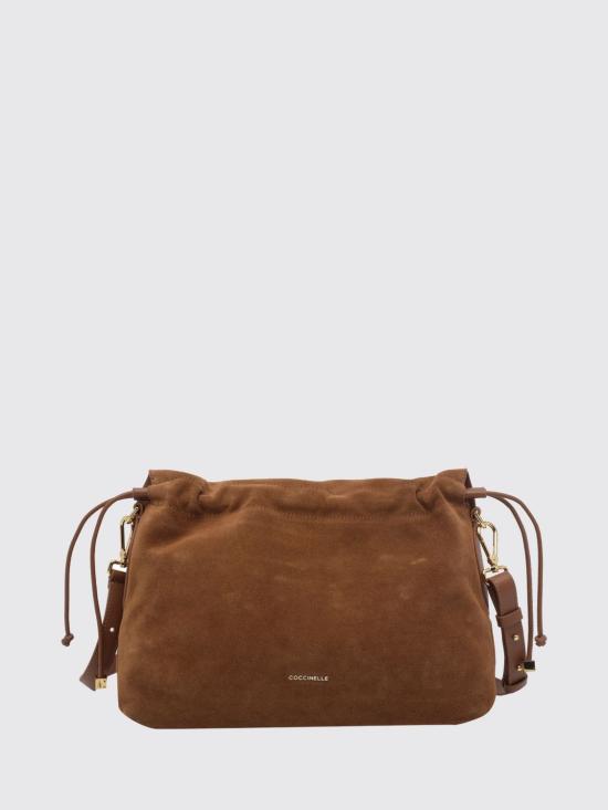 26FW 코치넬리 크로스백 E1V9G130401 W11 Brown - COCCINELLE