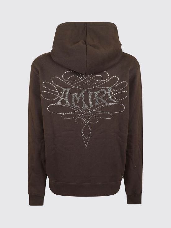 26FW 아미리 긴팔 티셔츠 AM426JR013 004D Brown - AMIRI