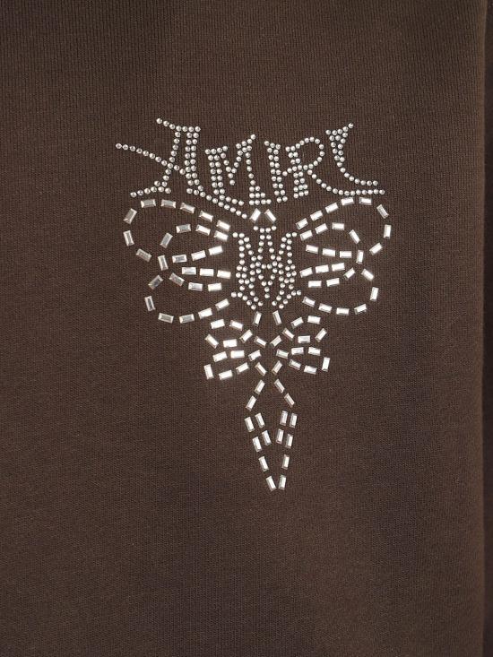 26FW 아미리 긴팔 티셔츠 AM426JR013 004D Brown - AMIRI
