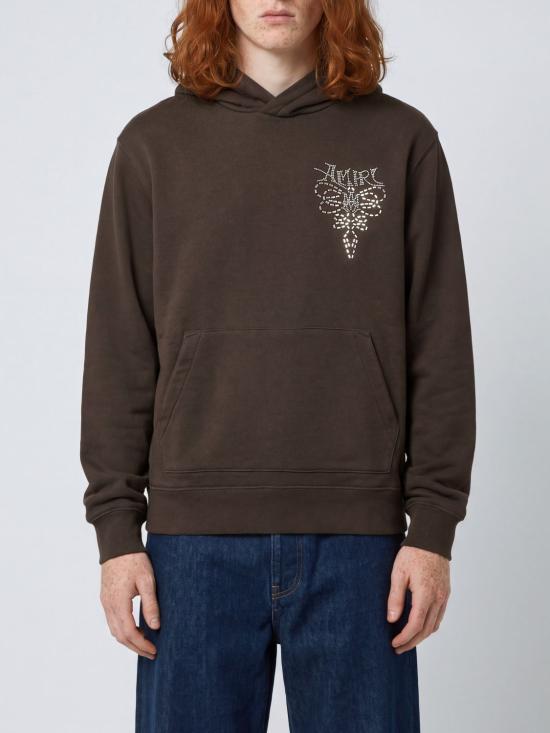 26FW 아미리 긴팔 티셔츠 AM426JR013 004D Brown