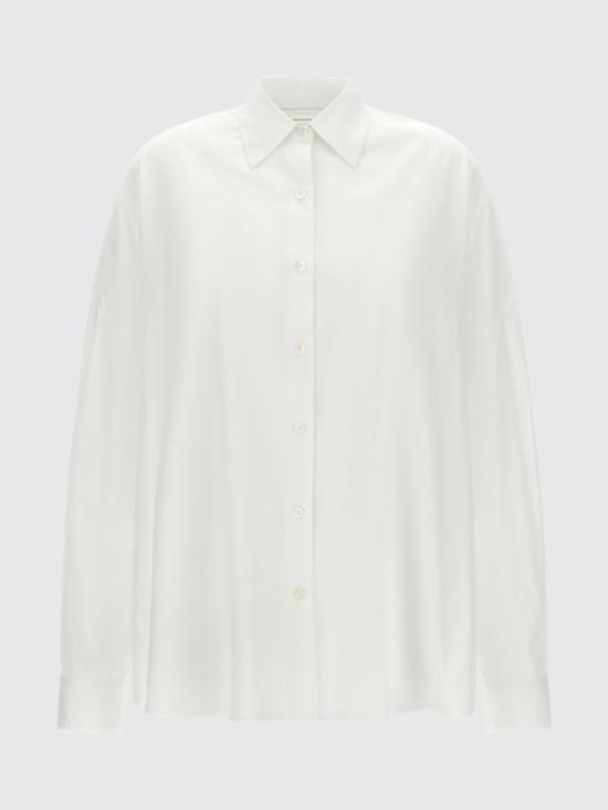 26FW 드리스 반 노튼 셔츠 0107034314 001 White - DRIES VAN NOTEN