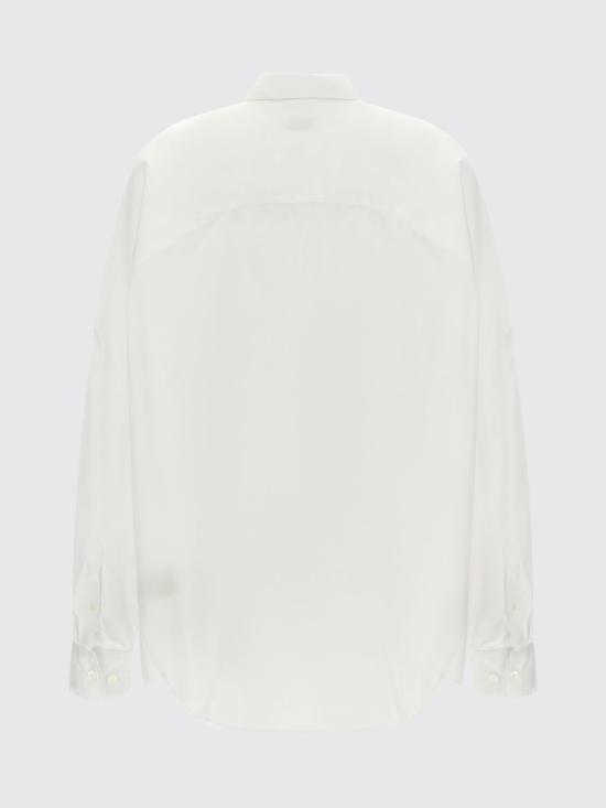 26FW 드리스 반 노튼 셔츠 0107034314 001 White - DRIES VAN NOTEN