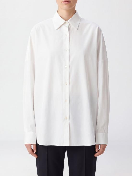 26FW 드리스 반 노튼 셔츠 0107034314 001 White