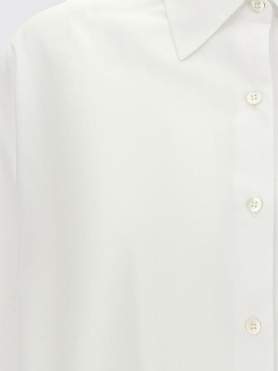 26FW 드리스 반 노튼 셔츠 0107034314 001 White - DRIES VAN NOTEN