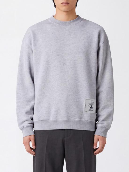 26FW 자크뮈스 긴팔 티셔츠 SSM00325AJ00262 930 Grey