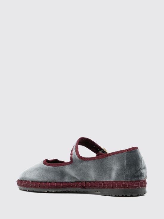 26FW 플라벨루스 플랫 슈즈 GEORGINA GRIS Grey - FLABELUS