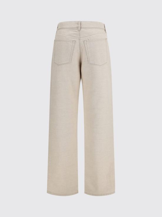 26FW 펜디 데님 팬츠 FLP908B1PJ F0QM0 Ivory - FENDI