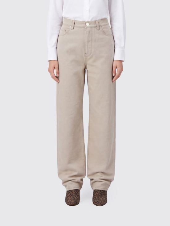 26FW 펜디 데님 팬츠 FLP908B1PJ F0QM0 Ivory