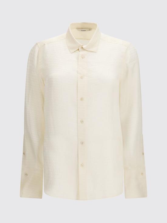 26FW 펜디 셔츠 FS8379AME8 F0QM0 Ivory - FENDI