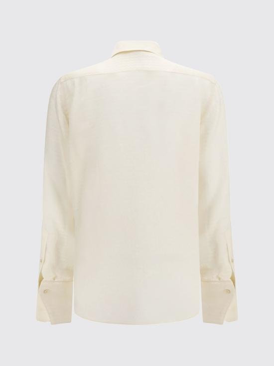 26FW 펜디 셔츠 FS8379AME8 F0QM0 Ivory - FENDI