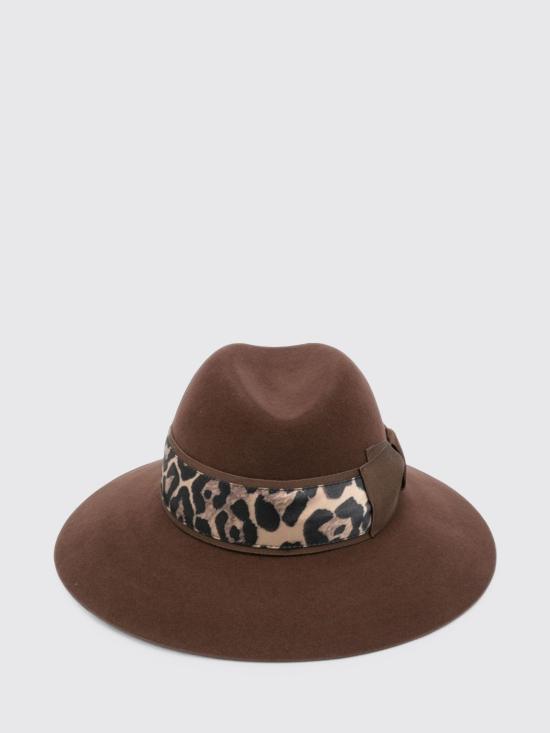 26FW 보르살리노 모자 450019 12L2 Brown - BORSALINO