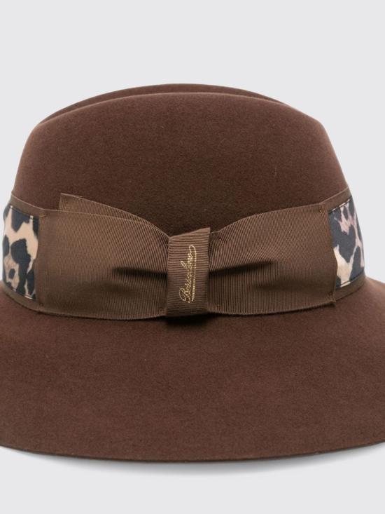 26FW 보르살리노 모자 450019 12L2 Brown - BORSALINO