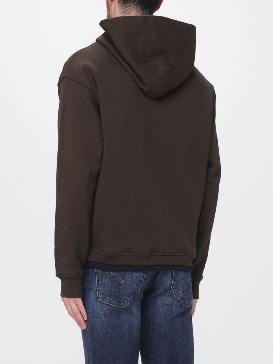 26FW 돈답 긴팔 티셔츠 UF782KF0196BML8 759 Brown - DONDUP
