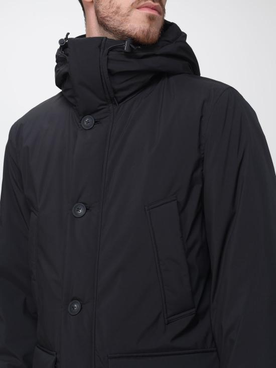 26FW 울리치 코트 CFWOOU2092MBUT5182 100 Black - WOOLRICH