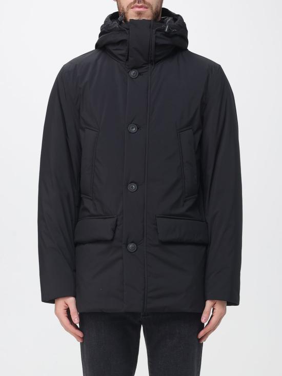 26FW 울리치 코트 CFWOOU2092MBUT5182 100 Black