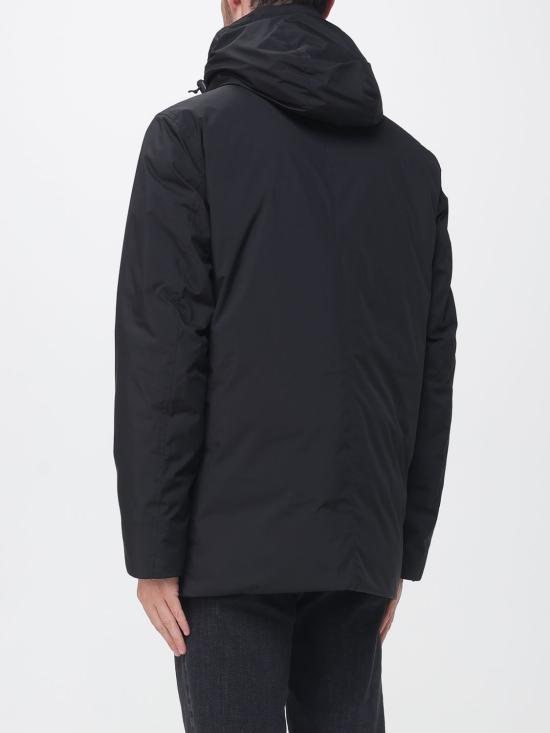 26FW 울리치 코트 CFWOOU2092MBUT5182 100 Black - WOOLRICH