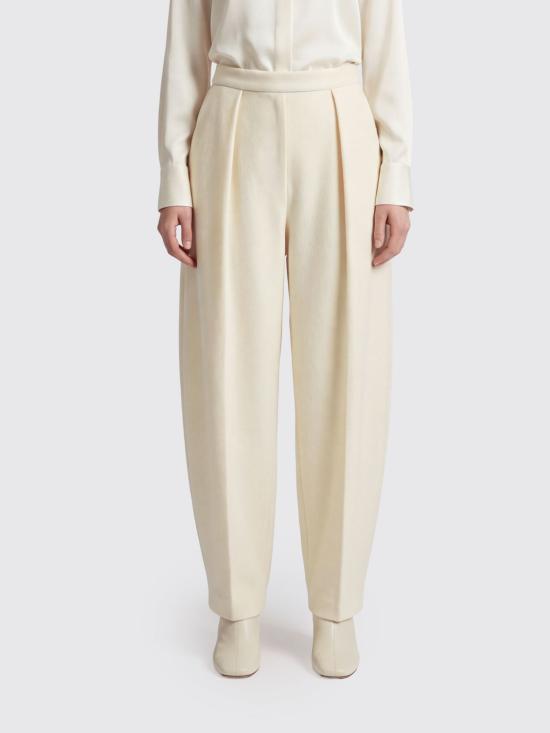 26FW 로에 팬츠 42130201 101 Cream