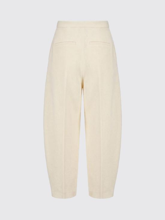 26FW 로에 팬츠 42130201 101 Cream - ROHE