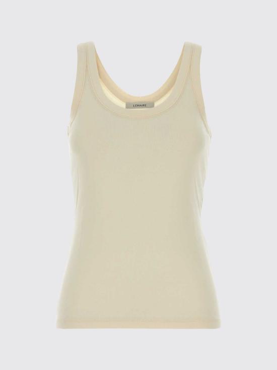 26FW 르메르 저지 탱크탑 TS0001LJ1016 WH048 Cream - LEMAIRE