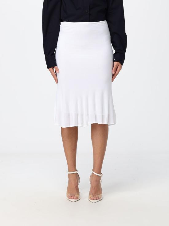 26FW 토템 스커트 263WRB0492YA0245 003 White