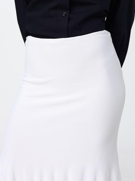 26FW 토템 스커트 263WRB0492YA0245 003 White - TOTEME