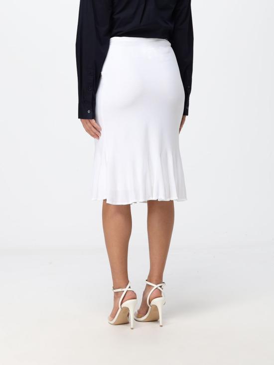 26FW 토템 스커트 263WRB0492YA0245 003 White - TOTEME