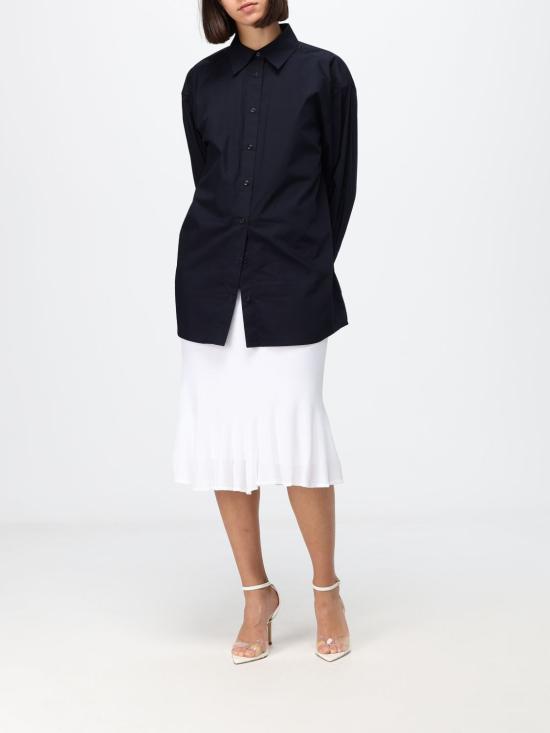26FW 토템 스커트 263WRB0492YA0245 003 White - TOTEME