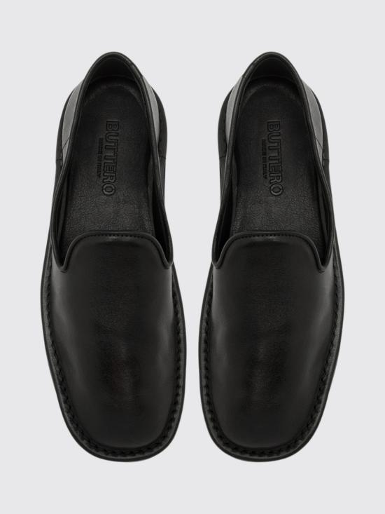 26FW 부테로 로퍼 126BUTTEROB10831FOULUC0440 MARRONE Brown - BUTTERO