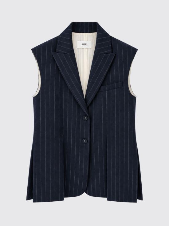 26FW 솔로트레 베스트 M1AC0105 ACF Navy - SOLOTRE