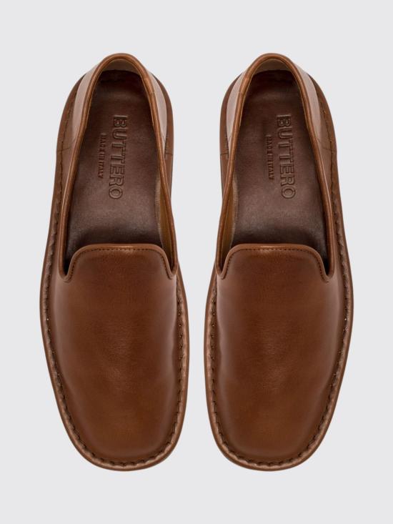26FW 부테로 로퍼 126BUTTEROB10831ORIFOUC0440 MARRONE Brown - BUTTERO