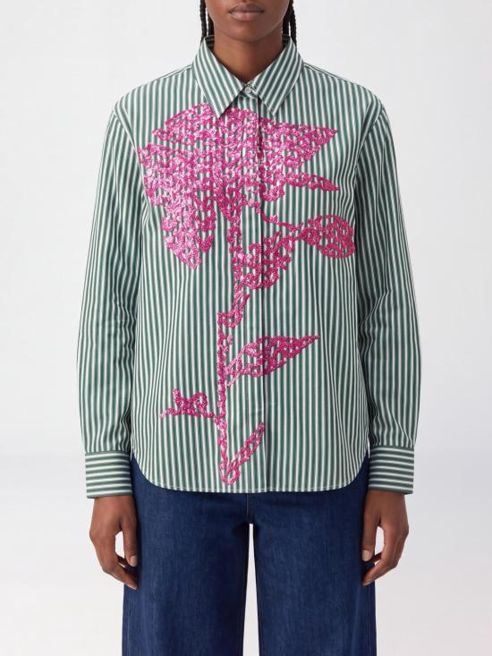 26FW 에센셜앤트워프 셔츠 KDOT K3FW Green