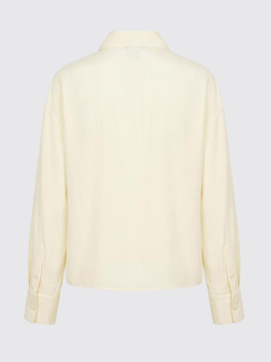 26FW 로에 셔츠 41620068 101 Cream - ROHE