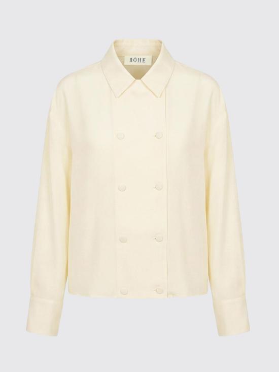 26FW 로에 셔츠 41620068 101 Cream - ROHE