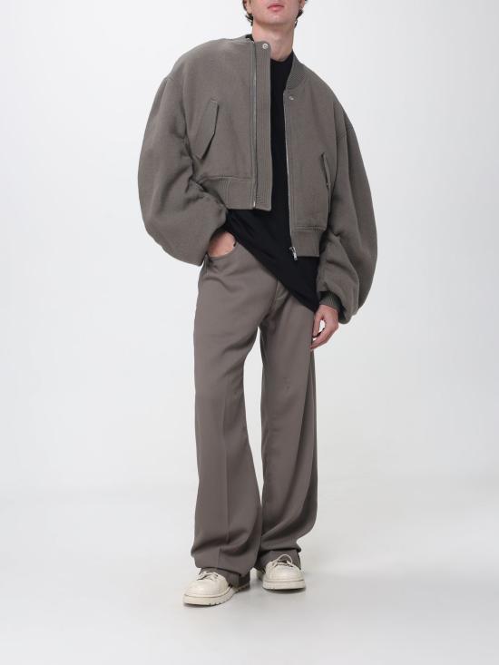 26FW 릭 오웬스 세키아 플라이트 캐주얼 자켓 RU02F4792WBD 34 Grey - RICK OWENS