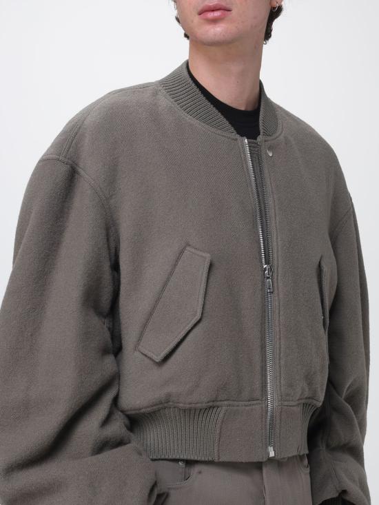 26FW 릭 오웬스 세키아 플라이트 캐주얼 자켓 RU02F4792WBD 34 Grey - RICK OWENS