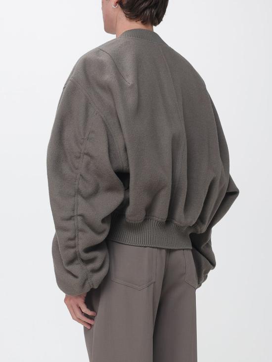 26FW 릭 오웬스 세키아 플라이트 캐주얼 자켓 RU02F4792WBD 34 Grey - RICK OWENS