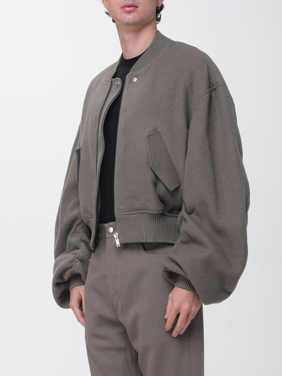 26FW 릭 오웬스 세키아 플라이트 캐주얼 자켓 RU02F4792WBD 34 Grey - RICK OWENS