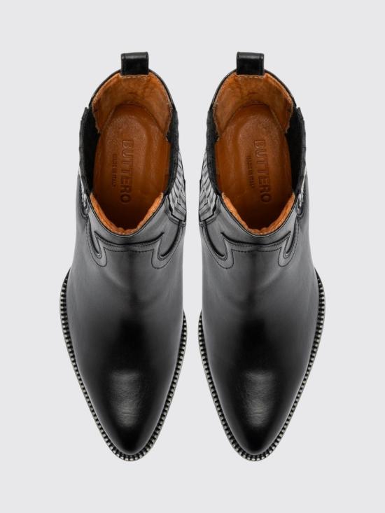 26FW 부테로 부츠 126BUTTEROB10190ETRUDC0137 NERO Black - BUTTERO