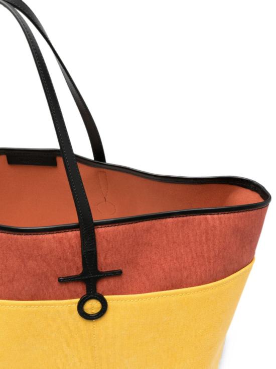26FW JW앤더슨 토트백 HB0790FA0544267 Mustard - JW ANDERSON