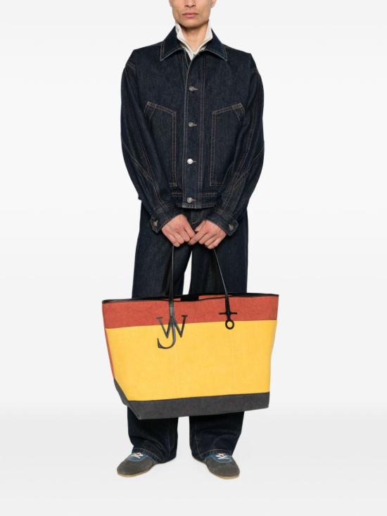 26FW JW앤더슨 토트백 HB0790FA0544267 Mustard - JW ANDERSON