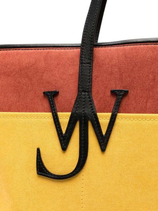 26FW JW앤더슨 토트백 HB0790FA0544267 Mustard - JW ANDERSON
