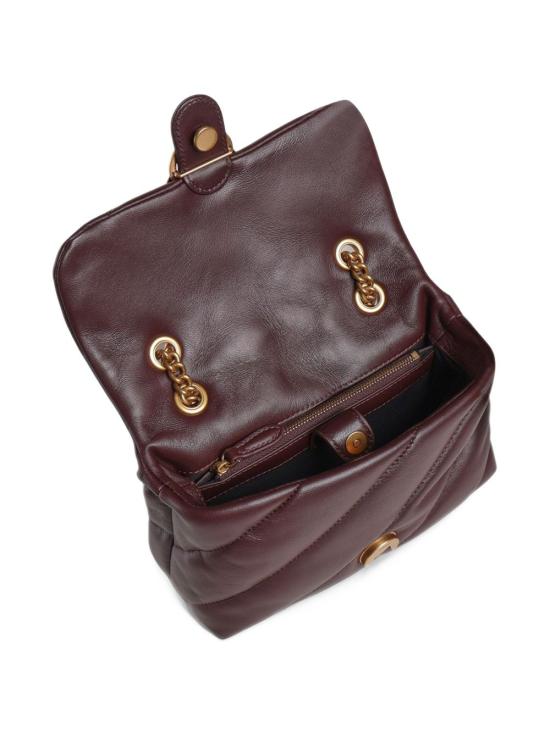 26FW 핑코 토트백 107617A0F2W34Q BORGOGNA - PINKO