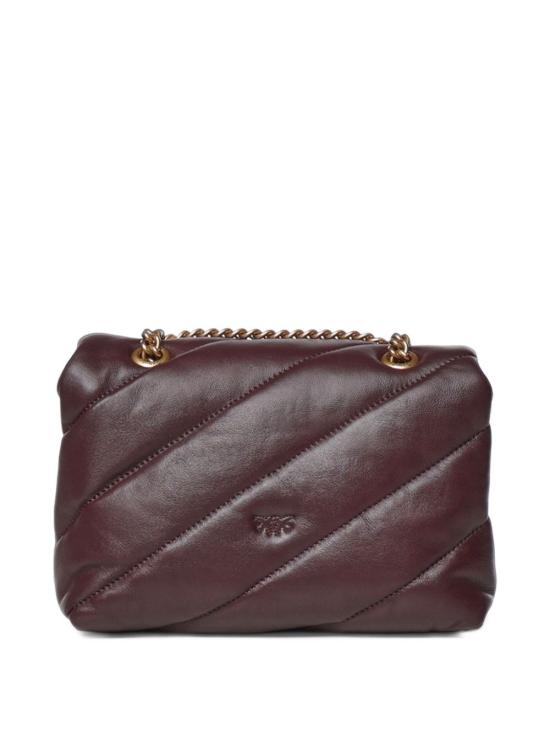 26FW 핑코 토트백 107617A0F2W34Q BORGOGNA - PINKO