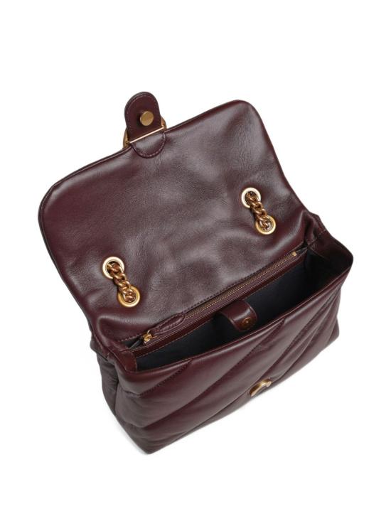 26FW 핑코 토트백 107616A0F2W34Q BORGOGNA - PINKO