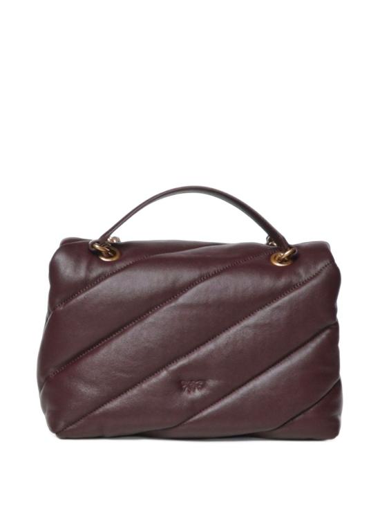 26FW 핑코 토트백 107616A0F2W34Q BORGOGNA - PINKO