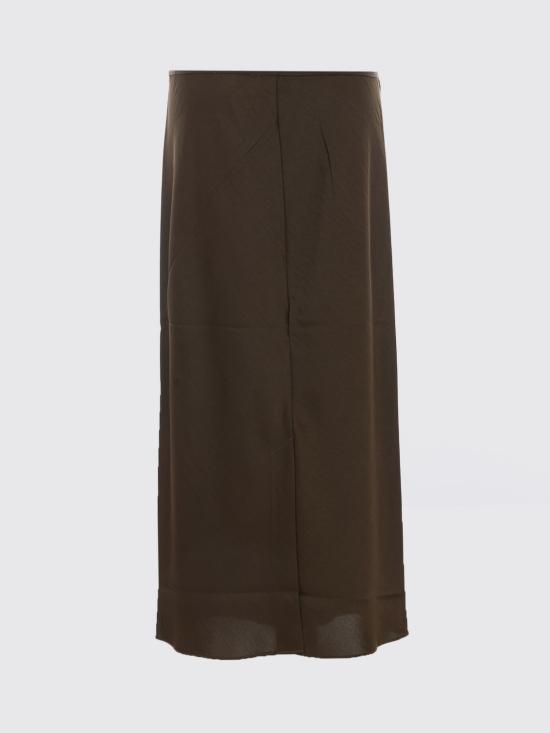 26FW 에센셜앤트워프 스커트 KRUMP DA25 Green - ESSENTIEL ANTWERP