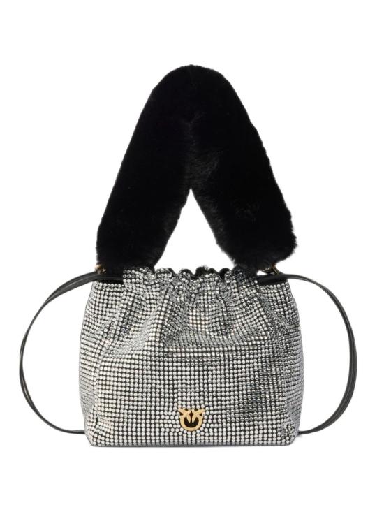 26FW 핑코 토트백 107635A3M9Z99Y NERO