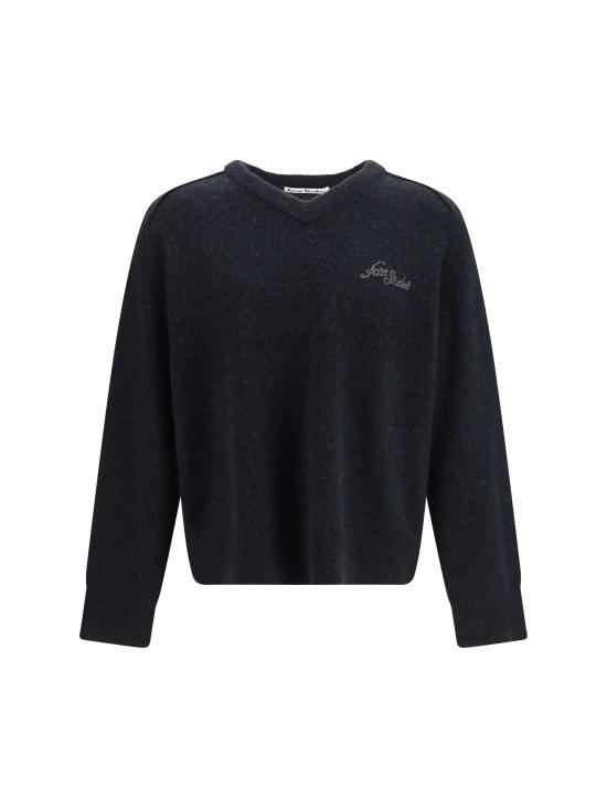 26FW 아크네 스튜디오 스웨터 B60419900 BLACK