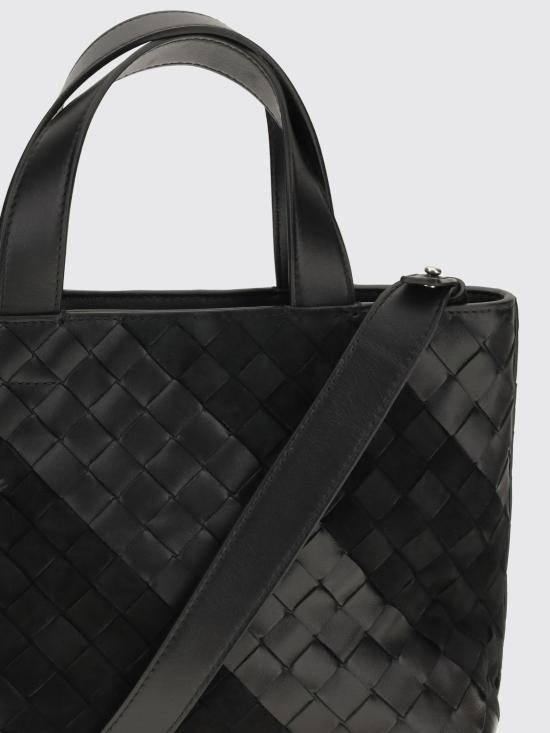 26FW 보테가베네타 숄더백 855504V71Q0 8803 Black - BOTTEGA VENETA