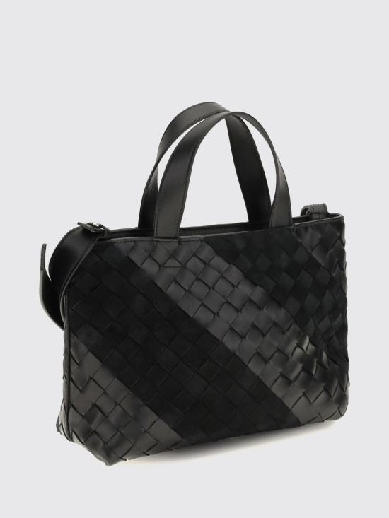 26FW 보테가베네타 숄더백 855504V71Q0 8803 Black - BOTTEGA VENETA